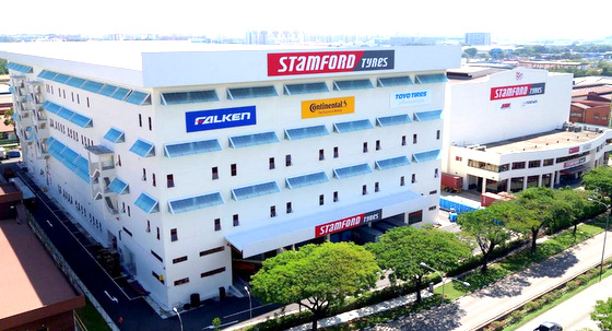 Stamford Tyres opens Singapore