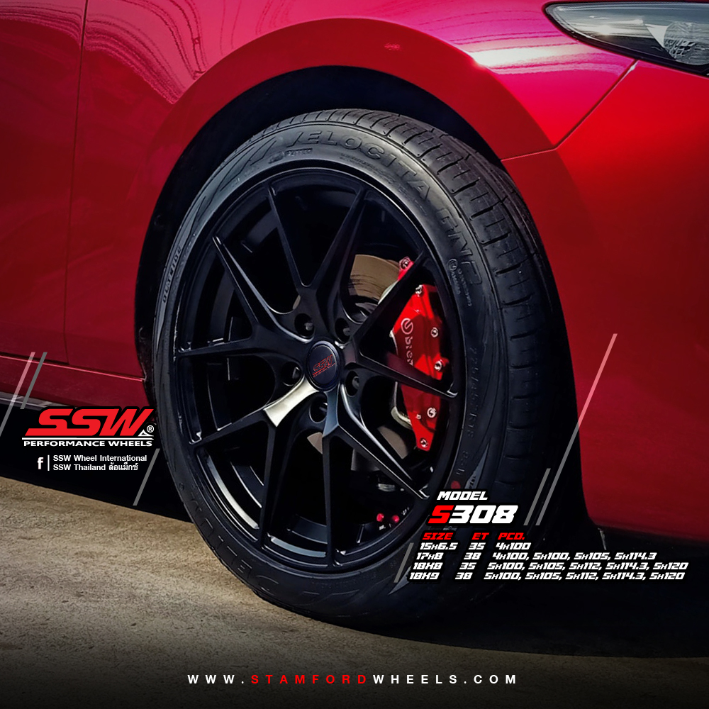 S308 S308 - Stamford Sport Wheels ล้อแม็กซ์